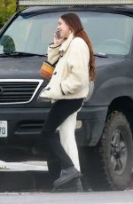 RUMER and SCOUT WILLIS and Derek Richard at All Time Restaurant in Los Feliz 02/26/2023