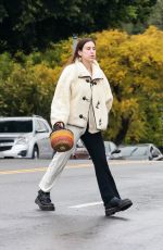 RUMER and SCOUT WILLIS and Derek Richard at All Time Restaurant in Los Feliz 02/26/2023