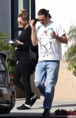 RUMER WILLIS and Derek Richard Thomas Out in Studio City 02/19/2023
