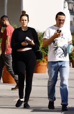 RUMER WILLIS and Derek Richard Thomas Out in Studio City 02/19/2023