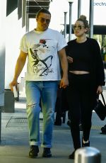 RUMER WILLIS and Derek Richard Thomas Out in Studio City 02/19/2023