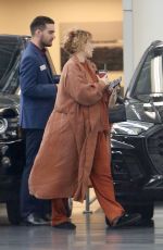 RUMER WILLIS Buys a New Audi SUV in Beverly Hills 02/13/2023