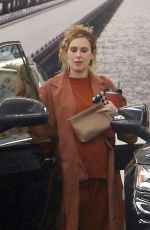 RUMER WILLIS Buys a New Audi SUV in Beverly Hills 02/13/2023