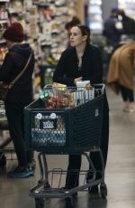 RUMER WILLIS Out for Groceries Shopping at Whole Foods Market in Sherman Oakes 01/31/2023