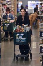 RUMER WILLIS Out for Groceries Shopping at Whole Foods Market in Sherman Oakes 01/31/2023