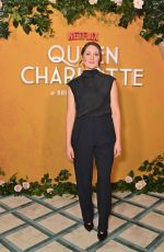 RUTH GEMMELL at Queen Charlotte: A Bridgerton Story Photocall in London 02/14/2023