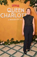 RUTH GEMMELL at Queen Charlotte: A Bridgerton Story Photocall in London 02/14/2023