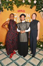 RUTH GEMMELL at Queen Charlotte: A Bridgerton Story Photocall in London 02/14/2023