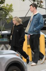 SABRINA CARPENTER and Shawn Mendes Out in Los Angeles 02/25/2023