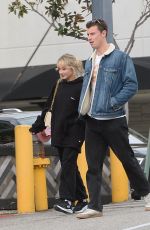 SABRINA CARPENTER and Shawn Mendes Out in Los Angeles 02/25/2023