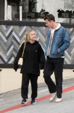 SABRINA CARPENTER and Shawn Mendes Out in Los Angeles 02/25/2023
