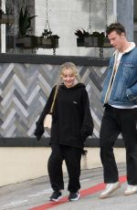 SABRINA CARPENTER and Shawn Mendes Out in Los Angeles 02/25/2023