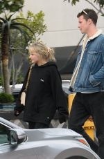 SABRINA CARPENTER and Shawn Mendes Out in Los Angeles 02/25/2023