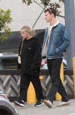 SABRINA CARPENTER and Shawn Mendes Out in Los Angeles 02/25/2023