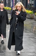 SABRINA CARPENTER Arrives at Global Studios in London 02/22/2023