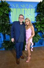 SABRINA CARPENTER at Sir Lucian Grainge
