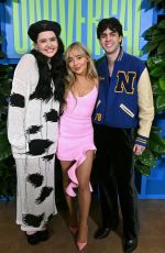 SABRINA CARPENTER at Sir Lucian Grainge
