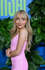 SABRINA CARPENTER at Sir Lucian Grainge