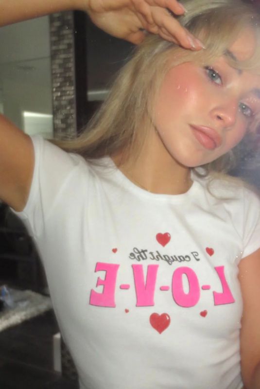 SABRINA CARPENTER for Valentine
