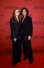 SADIE SINK at Armani Beauty x Harper