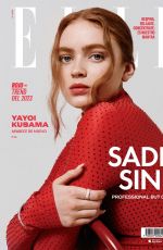 SADIE SINK in Elle Magazine, Mexico February 2023