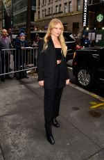 SAILOR BRINKLEY COOK Arrives at Today Show in New York 02/23/2023