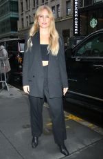 SAILOR BRINKLEY COOK Arrives at Today Show to Promotes New Got Milk? Campaign in New York 02/23/2023