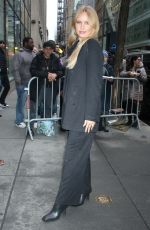 SAILOR BRINKLEY COOK Arrives at Today Show to Promotes New Got Milk? Campaign in New York 02/23/2023