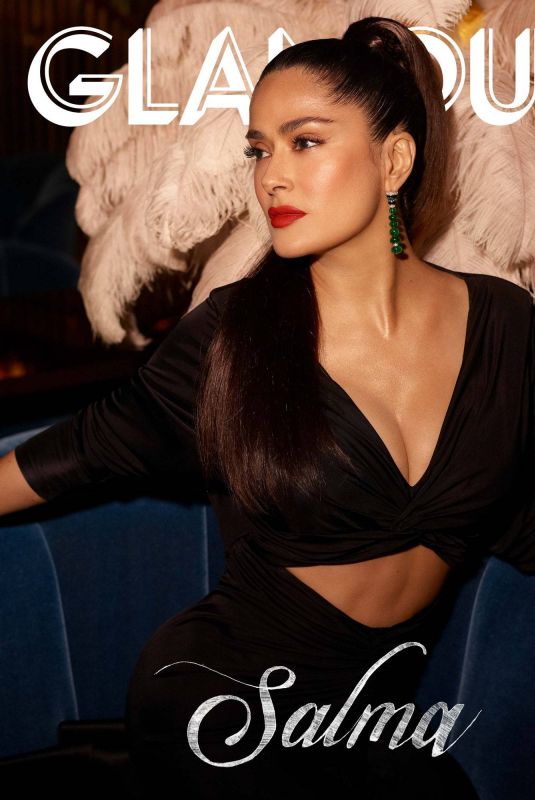 SALMA HAEYK for Glamour Magazine, February 2023