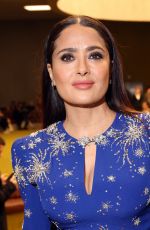 SALMA HAYEK at Gucci Fashion Show in Milan 02/24/2023
