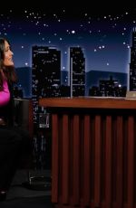 SALMA HAYEK at Jimmy Kimmel Live 01/30/2023
