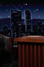 SALMA HAYEK at Jimmy Kimmel Live 01/30/2023
