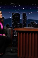 SALMA HAYEK at Jimmy Kimmel Live 01/30/2023