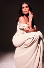 SALMA HAYEK for GQ Hype, March 2023