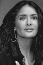SALMA HAYEK for Marie Claire Magazine, UK February 2023