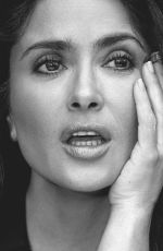 SALMA HAYEK for Marie Claire Magazine, UK February 2023