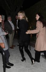 SAMARA WEAVING Leaves Cocaine Bear Premiere in Los Angeles 02/22/2023