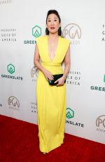 SANDRA OH at 2023 Producers Guild Awards in Beverly Hills 02/25/2023