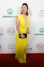 SANDRA OH at 2023 Producers Guild Awards in Beverly Hills 02/25/2023