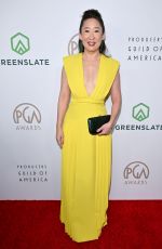 SANDRA OH at 2023 Producers Guild Awards in Beverly Hills 02/25/2023