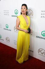 SANDRA OH at 2023 Producers Guild Awards in Beverly Hills 02/25/2023