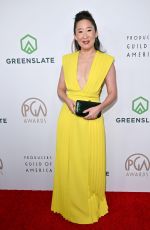 SANDRA OH at 2023 Producers Guild Awards in Beverly Hills 02/25/2023
