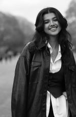 SARA ECHEAGARAY at a Photoshoot, November 2022