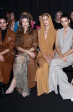 SARA SAMPAIO at Alberta Ferretti Fashion Show at MFW in Milan 02/22/2023