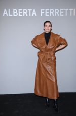 SARA SAMPAIO at Alberta Ferretti Fashion Show at MFW in Milan 02/22/2023