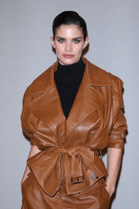 SARA SAMPAIO at Alberta Ferretti Fashion Show at MFW in Milan 02/22/2023