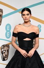 SARA SAMPAIO at EE Bafta Film Awards 2023 in London 02/19/2023