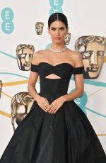 SARA SAMPAIO at EE Bafta Film Awards 2023 in London 02/19/2023