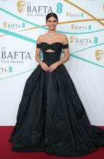 SARA SAMPAIO at EE Bafta Film Awards 2023 in London 02/19/2023