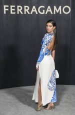 SARA SAMPAIO at Ferragamo Show at Milan Fashion Week 02/25/2023